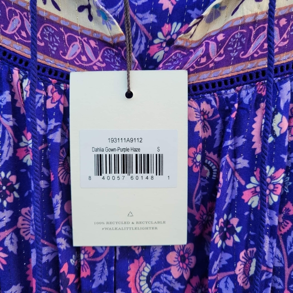 Spell and the Gypsy Dahlia Gown NWT Size Small - Picture 12 of 16